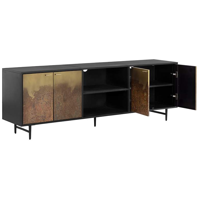 Image 2 Sunpan Auburn Media Console And Cabinet more views