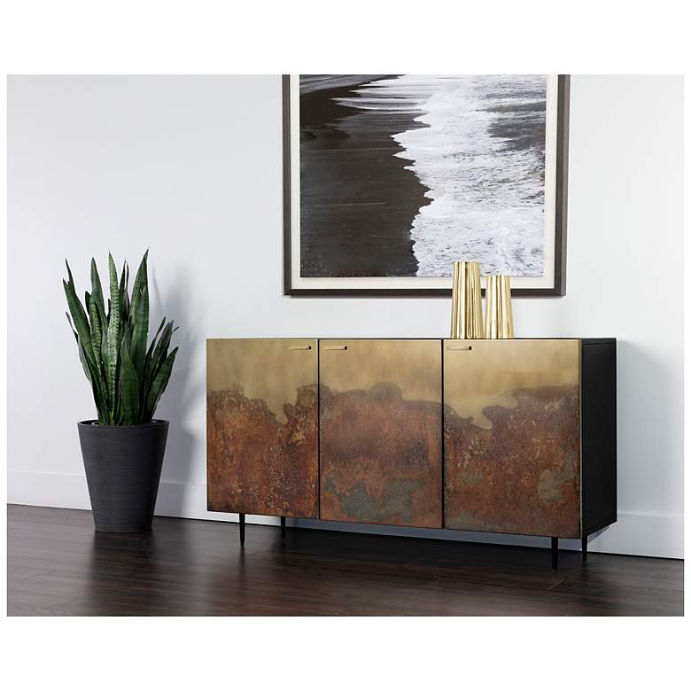 Image 6 Sunpan Auburn Sideboard more views