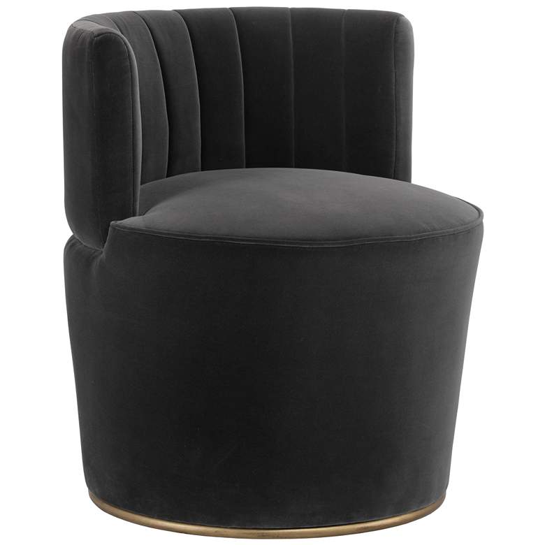 Image 1 Sunpan August Lounge Chair Shadow Gray