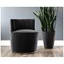 1_Sunpan August Lounge Chair Shadow Gray