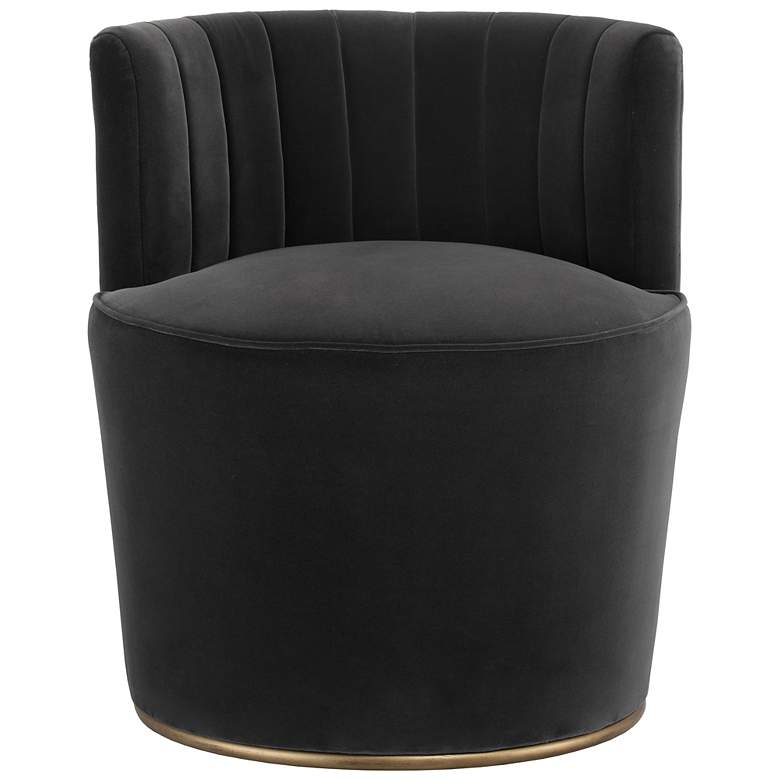 Image 3 Sunpan August Lounge Chair Shadow Gray more views
