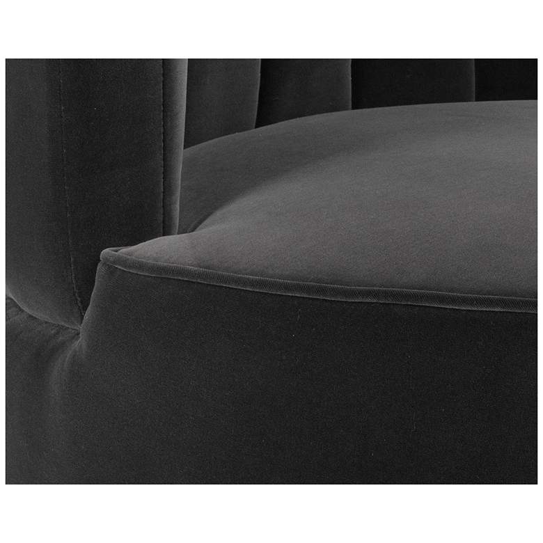 Image 6 Sunpan August Lounge Chair Shadow Gray more views