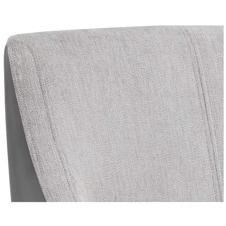 Image 5 Sunpan Aurora Counter Stool Polo Club Stone and Overcast Gray more views