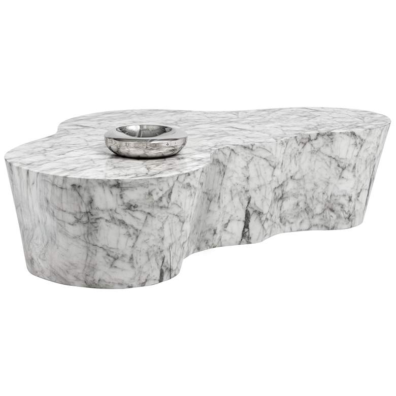 Image 1 Sunpan Ava Coffee Table Marble Look