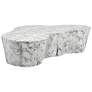 2_Sunpan Ava Coffee Table Marble Look more views