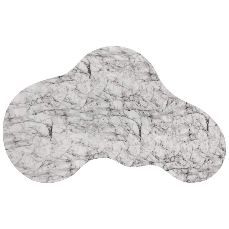 Image 4 Sunpan Ava Coffee Table Marble Look more views
