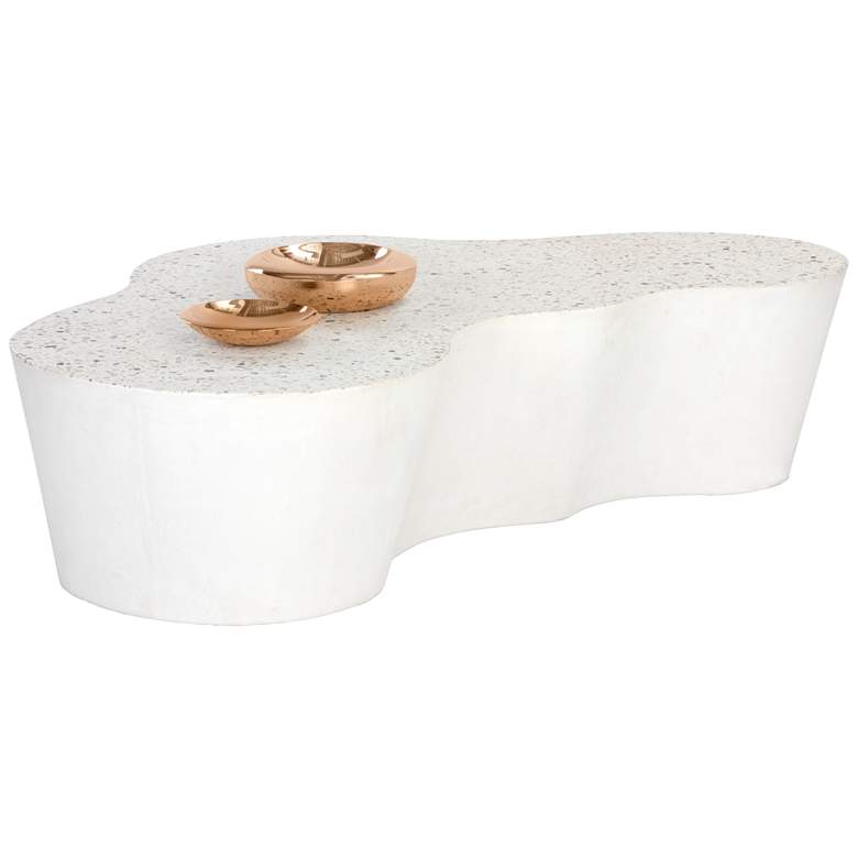 Image 1 Sunpan Ava Coffee Table Terrazzo