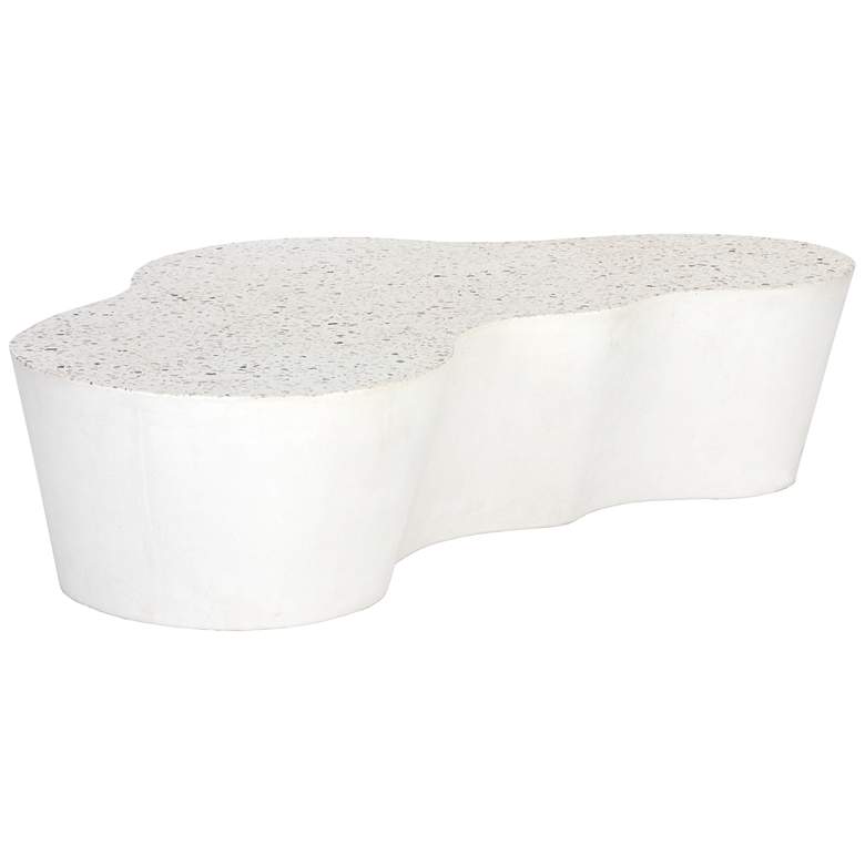 Image 2 Sunpan Ava Coffee Table Terrazzo more views