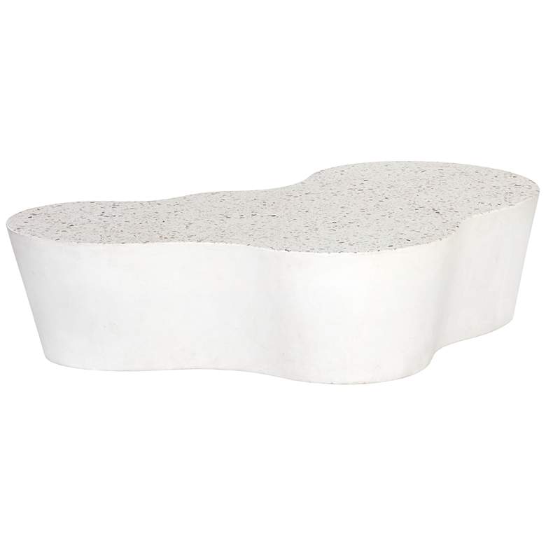 Image 3 Sunpan Ava Coffee Table Terrazzo more views