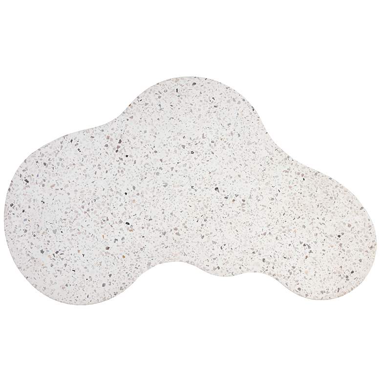 Image 4 Sunpan Ava Coffee Table Terrazzo more views