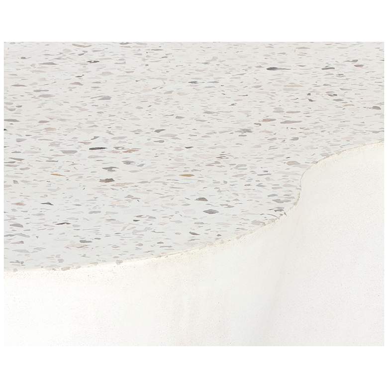 Image 6 Sunpan Ava Coffee Table Terrazzo more views