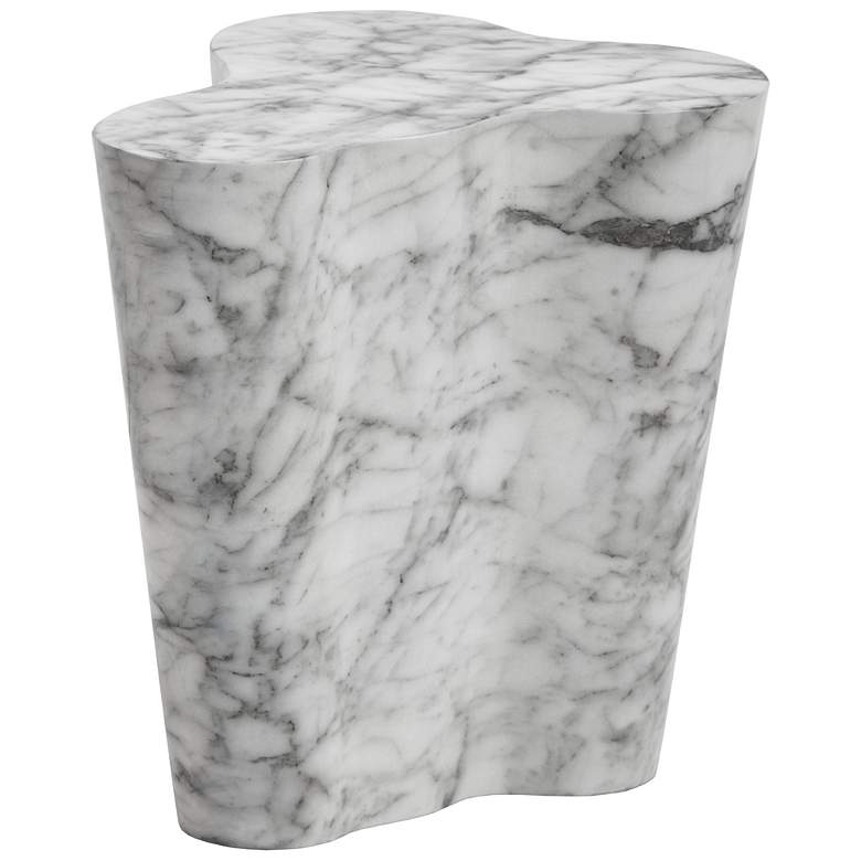 Image 3 Sunpan Ava End Table Small Marble Look more views