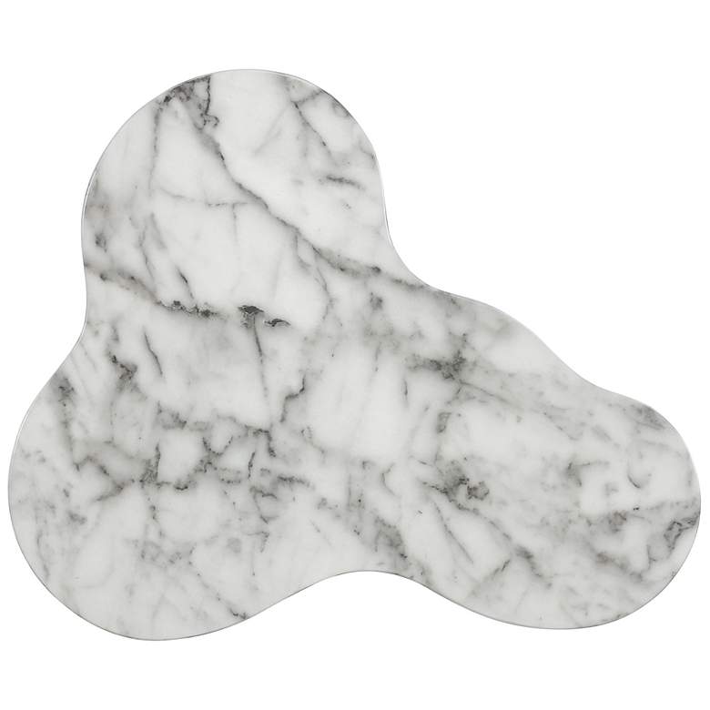 Image 4 Sunpan Ava End Table Small Marble Look more views