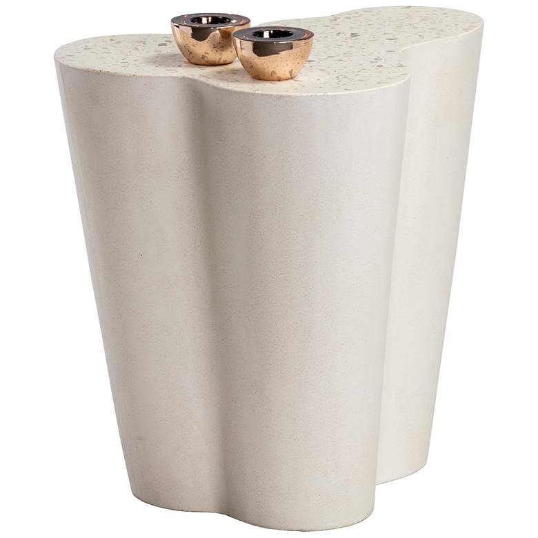 Image 1 Sunpan Ava Side Table Large Terrazzo