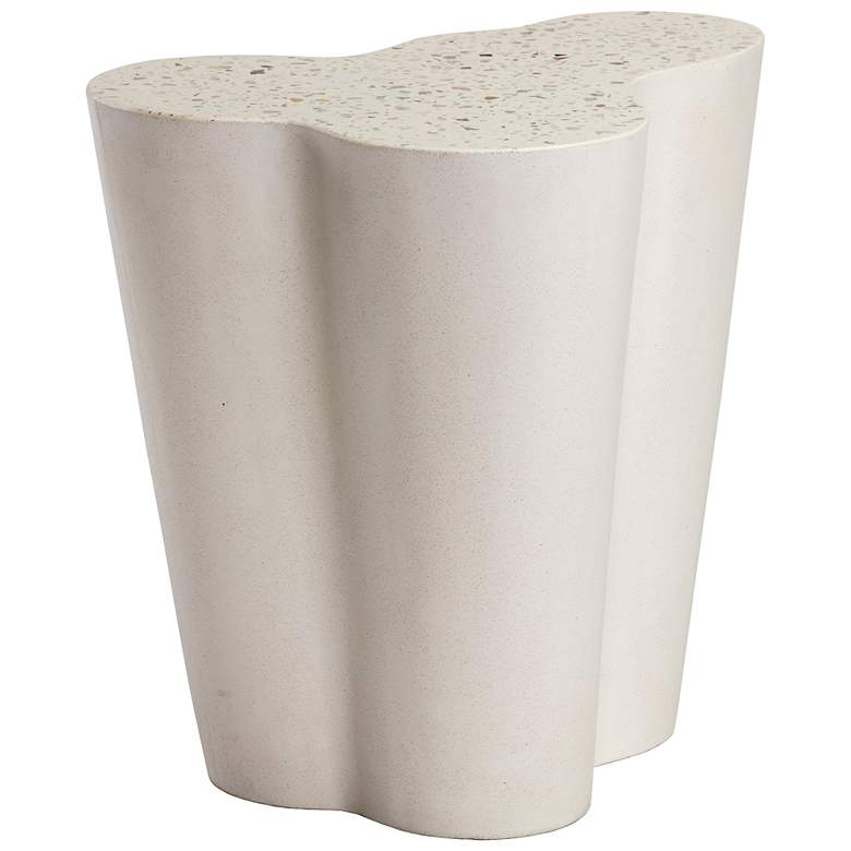 Image 2 Sunpan Ava Side Table Large Terrazzo more views
