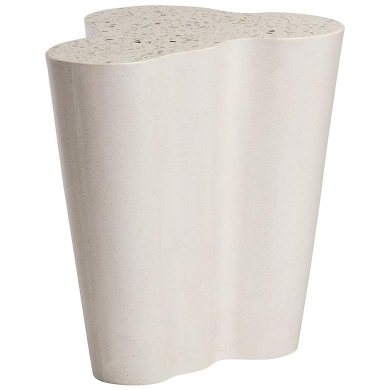Image 3 Sunpan Ava Side Table Large Terrazzo more views