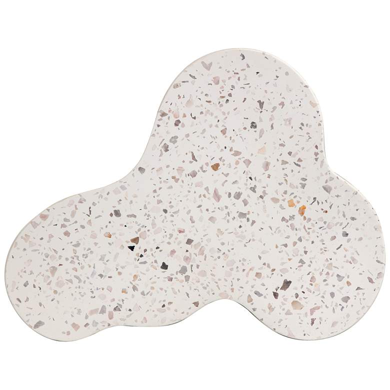 Image 4 Sunpan Ava Side Table Large Terrazzo more views