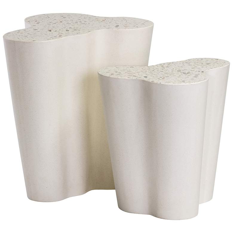 Image 6 Sunpan Ava Side Table Large Terrazzo more views