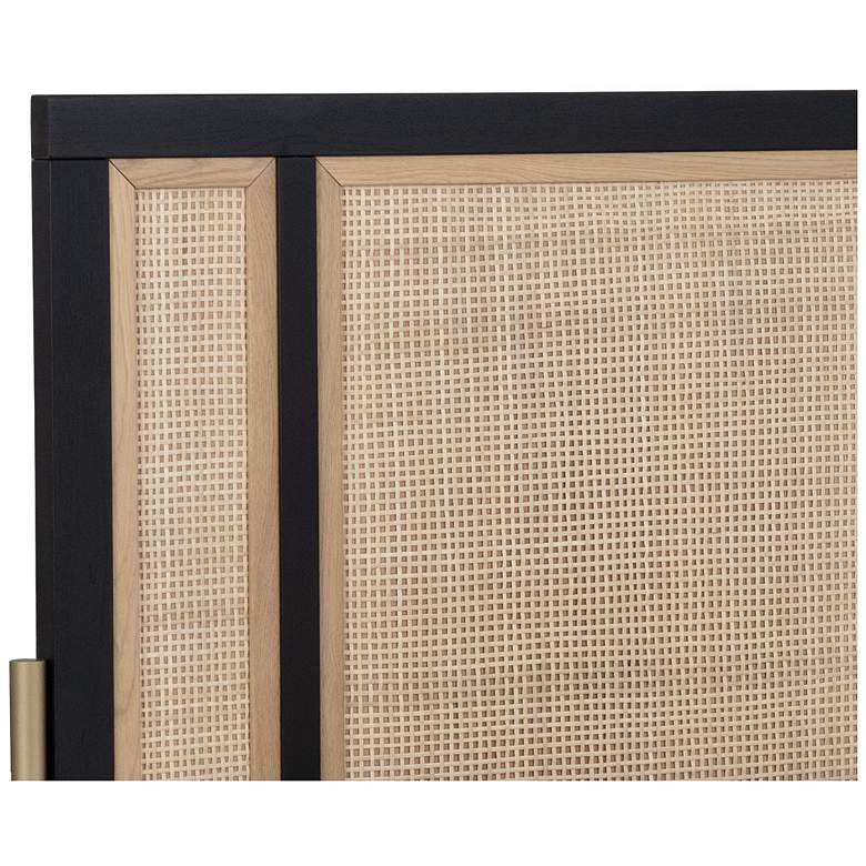 Image 3 Sunpan Avida Bed King Gold Black and natural more views