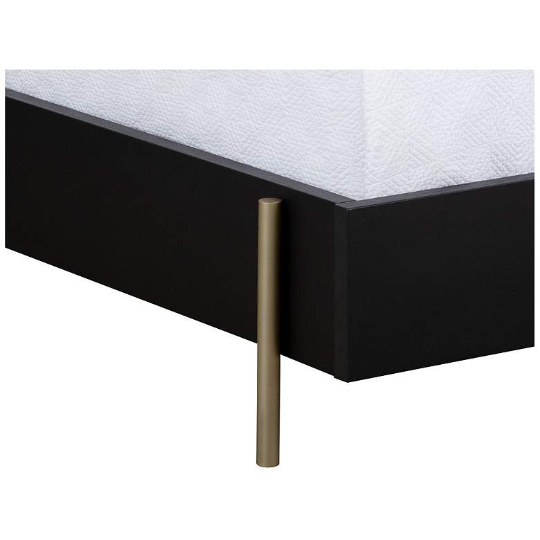 Image 4 Sunpan Avida Bed King Gold Black and natural more views