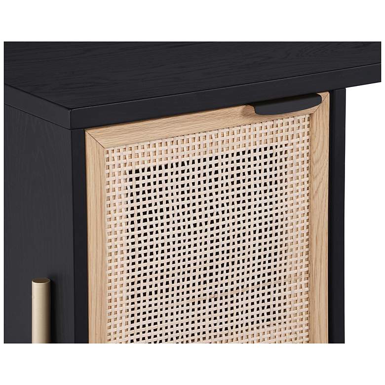Image 5 Sunpan Avida Desk Gold Black and natural more views