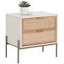 1_Sunpan Avida Nightstand Champagne Gold Cream and natural