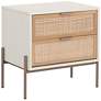 2_Sunpan Avida Nightstand Champagne Gold Cream and natural more views