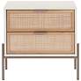 4_Sunpan Avida Nightstand Champagne Gold Cream and natural more views