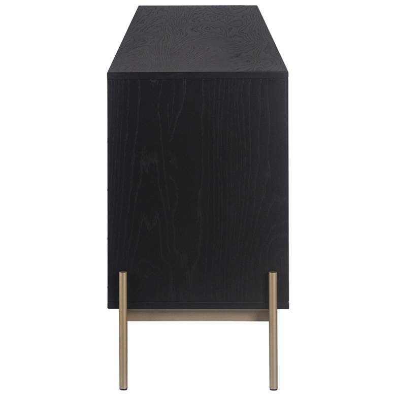 Image 4 Sunpan Avida Sideboard Large Gold Black and natural more views