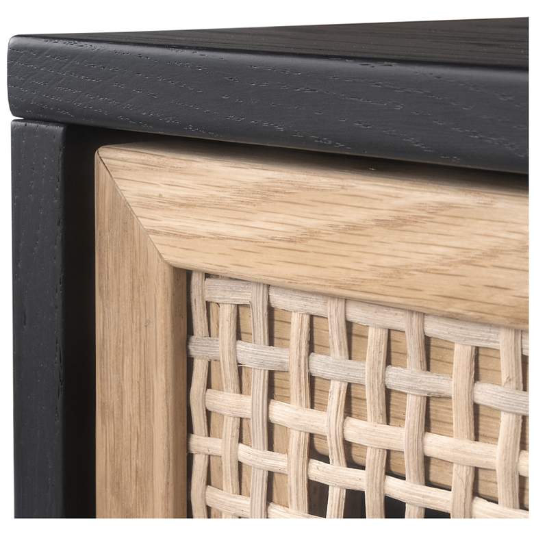 Image 6 Sunpan Avida Sideboard Large Gold Black and natural more views