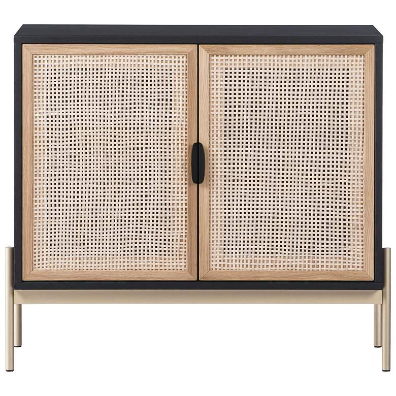 Image 2 Sunpan Avida Sideboard Small Gold Black and natural more views