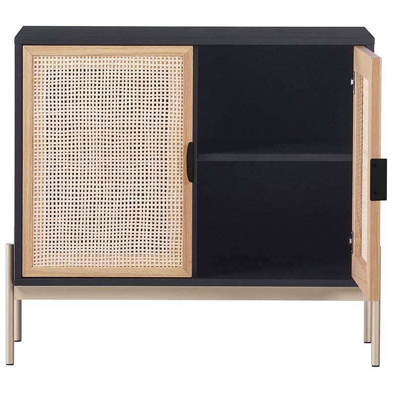 Image 3 Sunpan Avida Sideboard Small Gold Black and natural more views
