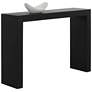 1_Sunpan Axle Console Table Black