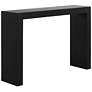 2_Sunpan Axle Console Table Black more views