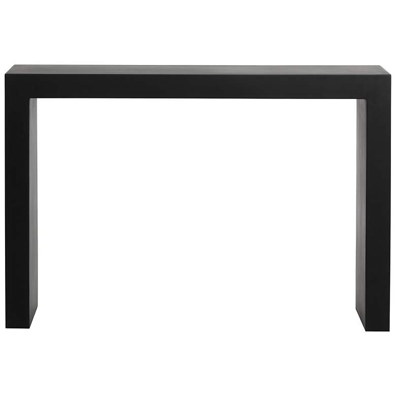 Image 3 Sunpan Axle Console Table Black more views