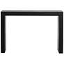 3_Sunpan Axle Console Table Black more views