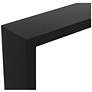 4_Sunpan Axle Console Table Black more views