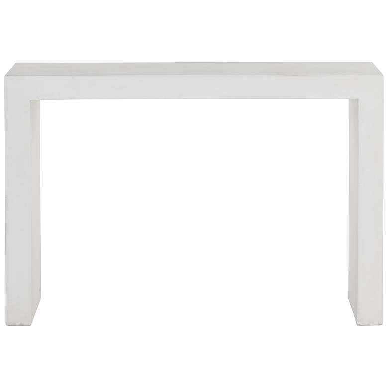Image 3 Sunpan Axle Console Table White more views