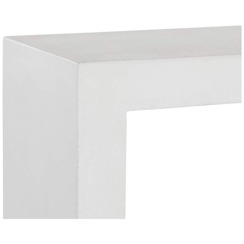 Image 5 Sunpan Axle Console Table White more views