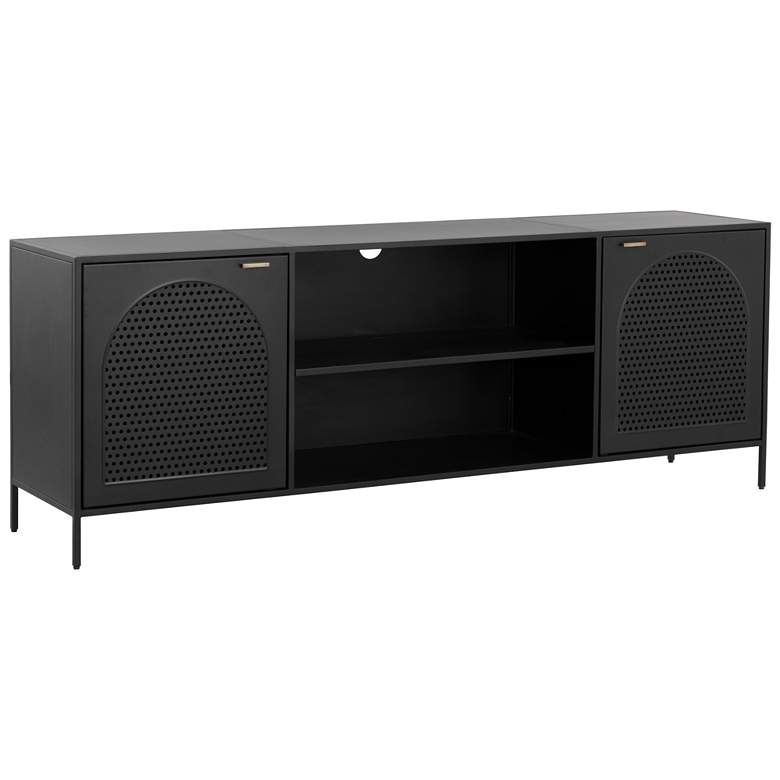 Image 1 Sunpan Aziza Media Console And Cabinet