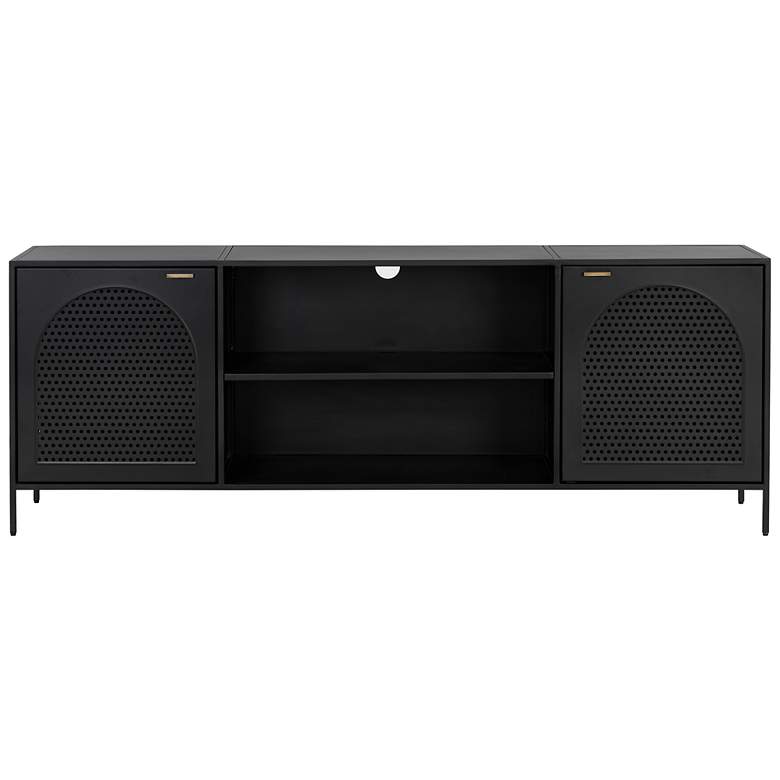 Image 3 Sunpan Aziza Media Console And Cabinet more views