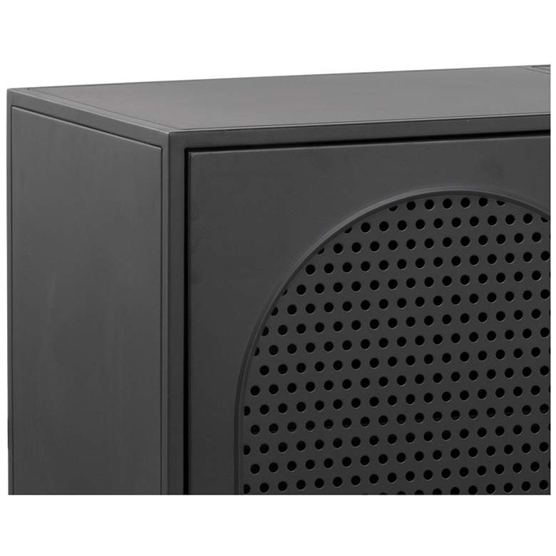 Image 6 Sunpan Aziza Media Console And Cabinet more views