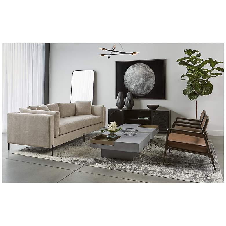 Image 7 Sunpan Aziza Media Console And Cabinet more views