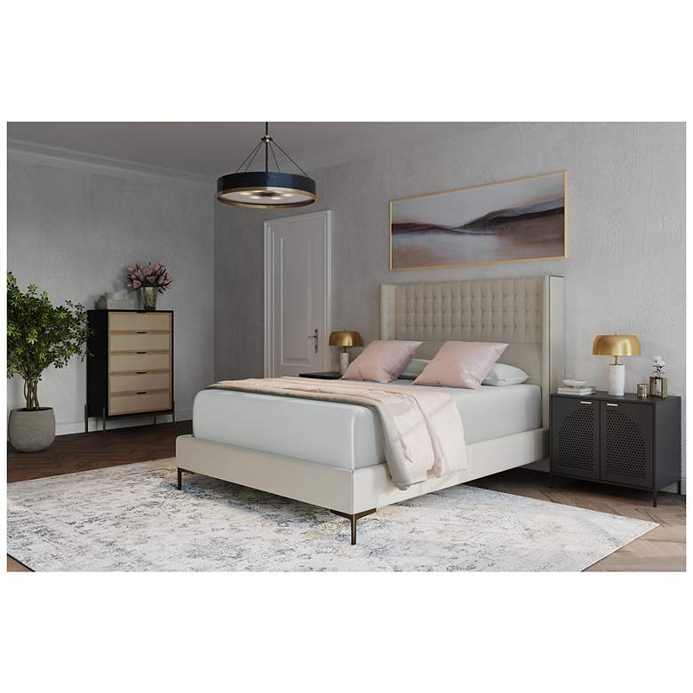 Image 6 Sunpan Aziza Nightstand more views
