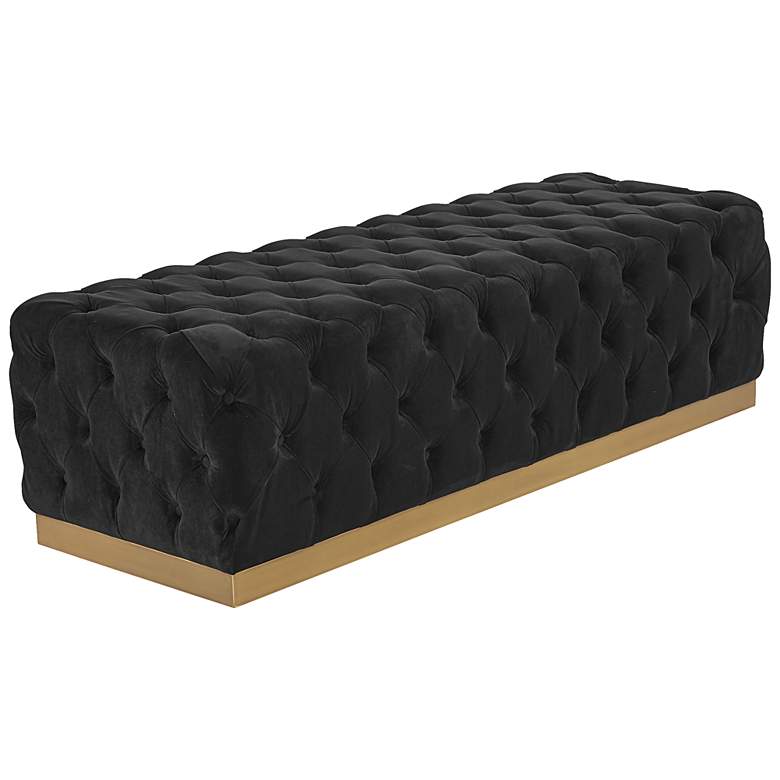 Image 1 Sunpan Babette Bench Abbington Black