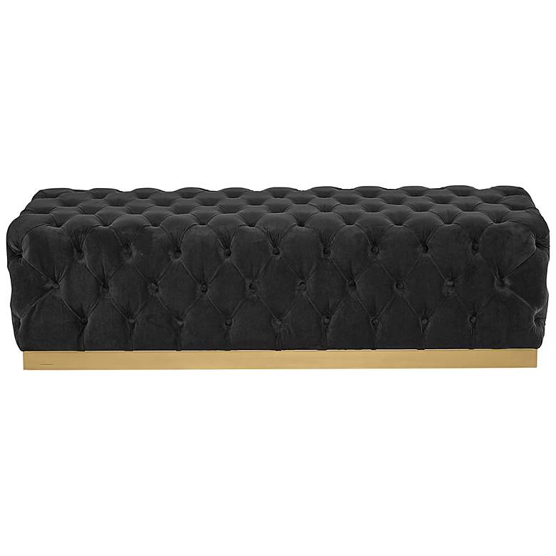 Image 2 Sunpan Babette Bench Abbington Black more views