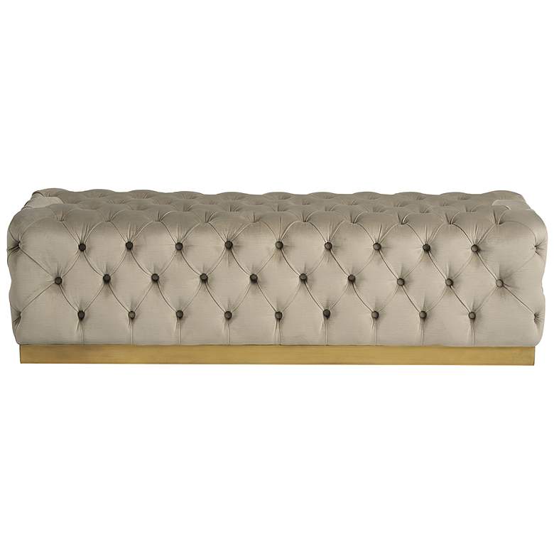 Image 2 Sunpan Babette Bench Piccolo Prosecco more views