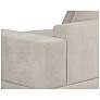 6_Sunpan Baela 145" Wide Danny Cream Fabric Modern Sofa more views