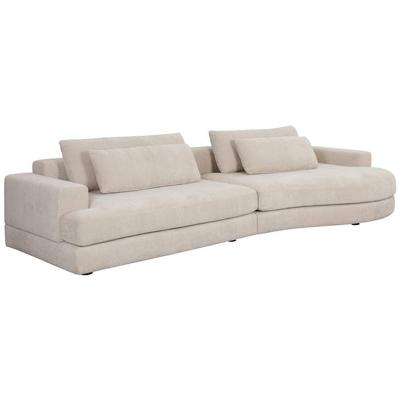 Image 1 Sunpan Baela Sofa Danny Cream