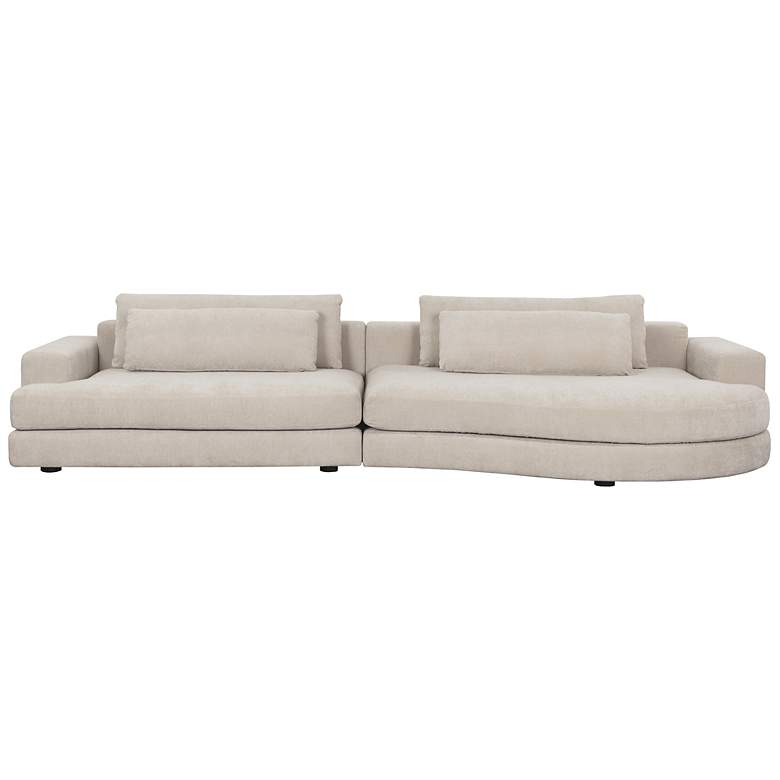 Image 2 Sunpan Baela Sofa Danny Cream more views